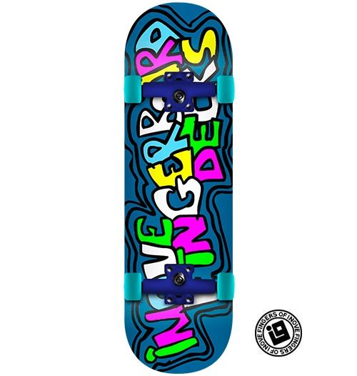 Fingerboard Completo Inove - Fun Brush