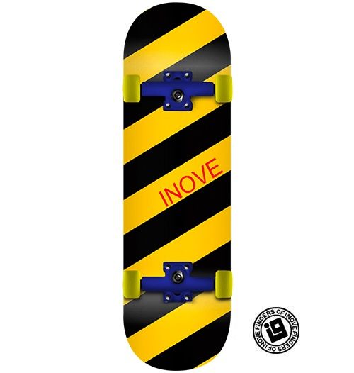 Fingerboard Completo Inove - Traffic Signs