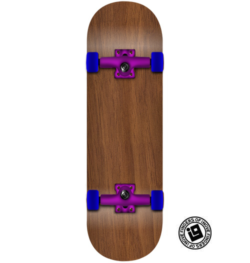 Fingerboard Completo Inove - Exotic #05