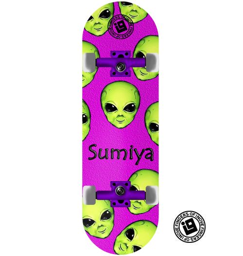 Fingerboard Completo Inove - Sumiya