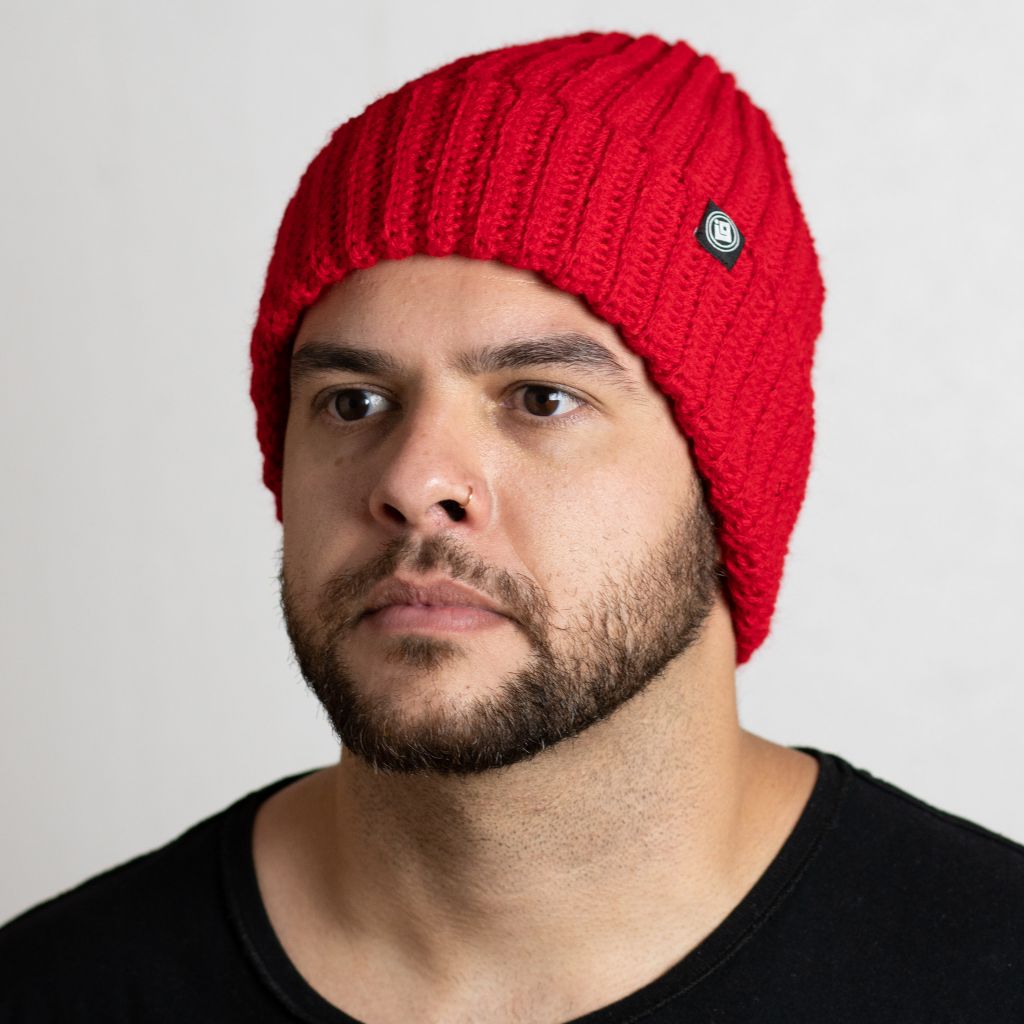 Gorro Inove Fingerboard - Vermelho