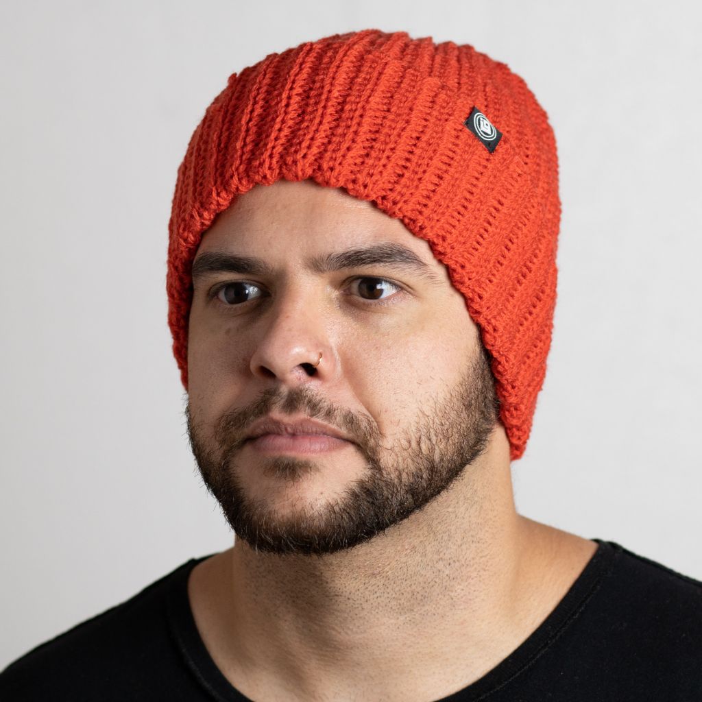 Gorro Inove Fingerboard - Laranja