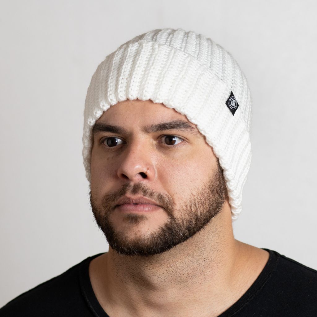 Gorro Inove Fingerboard - Branco