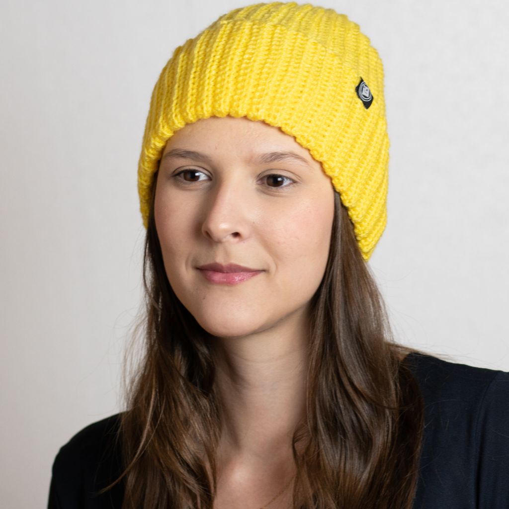 Gorro Inove Fingerboard - Amarelo