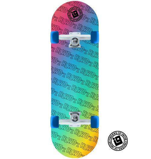 Fingerboard Completo Inove Premium - Collab Hollywoodogz Color