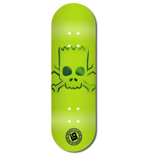 Deck Inove - Bart Simpsons Skull