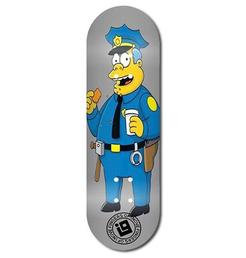 Deck Inove - Chefe Wiggum Simpsons