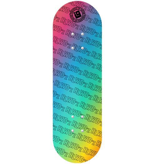 Deck Inove - Collab Hollywoodogz Color