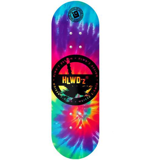 Deck Inove - Collab Hollywoodogz Tie Dye