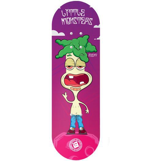 Deck Inove - Collab Mateus Freitas Little Monsters Bucky