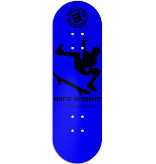 Deck Inove - Collab Rafa Amorim Blue