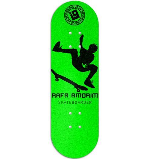 Deck Inove - Collab Rafa Amorim Green
