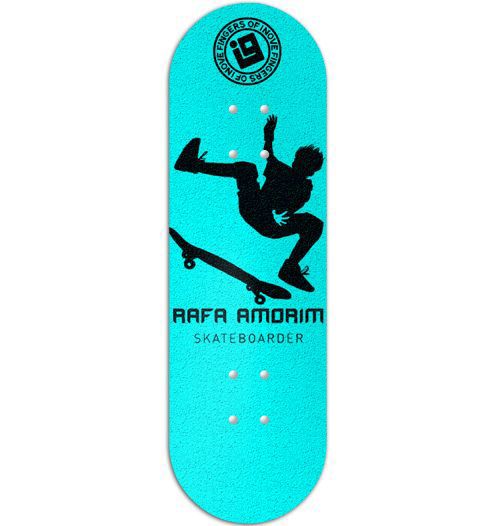 Deck Inove - Collab Rafa Amorim Light Blue