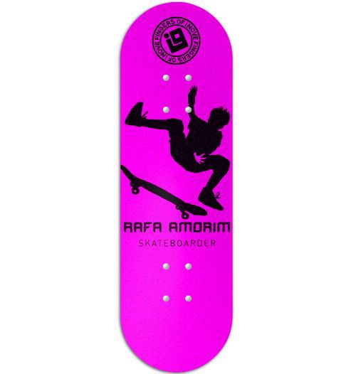 Deck Inove - Collab Rafa Amorim Pink