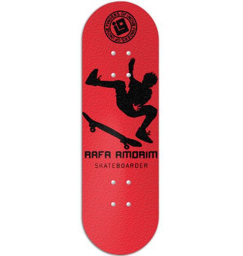 Deck Inove - Collab Rafa Amorim Red