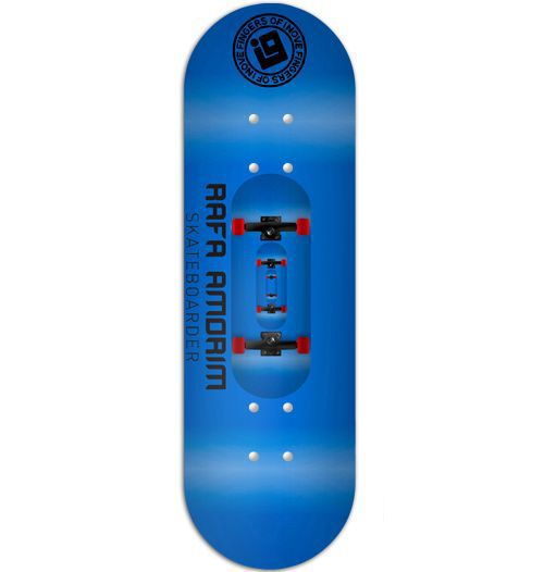 Deck Inove - Collab Rafa Amorim Skateboarder