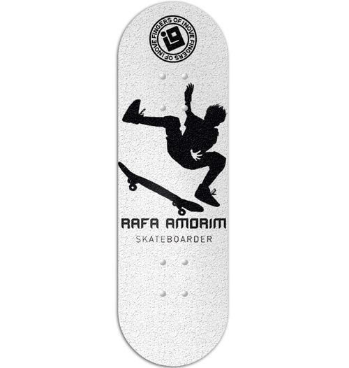 Foto: Deck Inove - Collab Rafa Amorim White