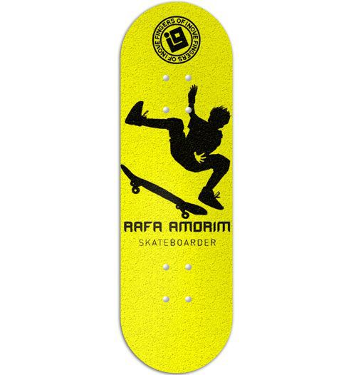 Deck Inove - Collab Rafa Amorim Yellow