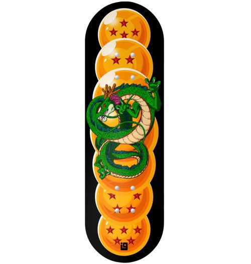 Deck Inove - Dragon Ball Shenlong e Esferas do Dragão