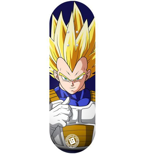 Deck Inove - Dragon Ball Vegeta
