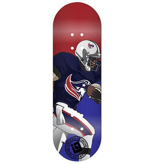 Deck Inove - Futebol Americano Patriots