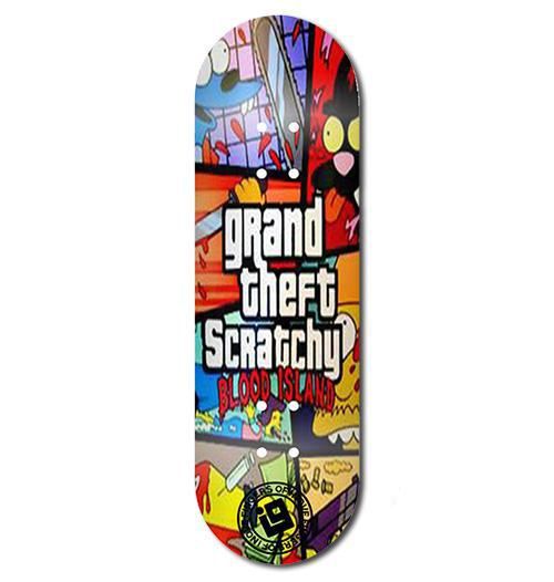 Deck Inove - GTS (Simpsons)
