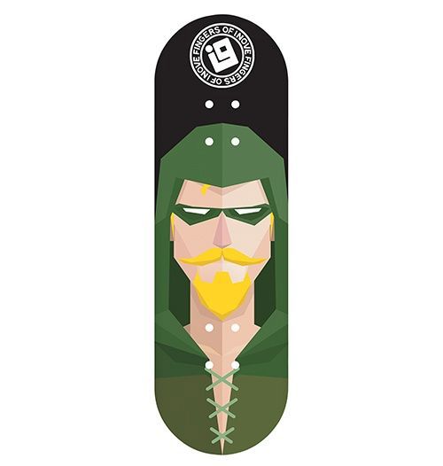Deck Inove - Heróis - Arqueiro Verde