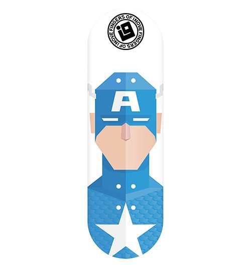 Deck Inove - Heróis - Capitão América