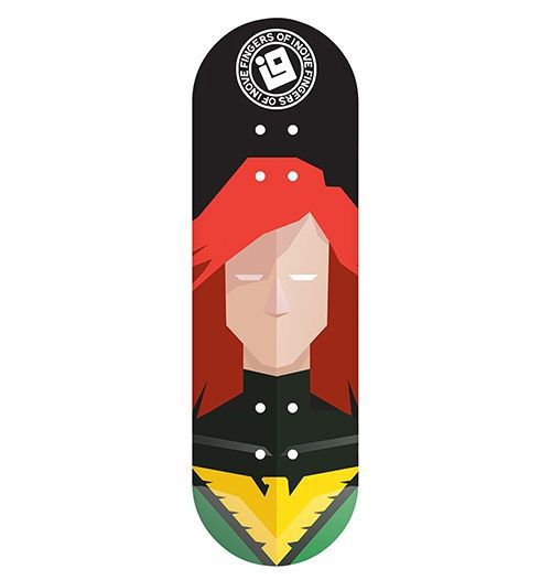 Deck Inove - Heróis - Fênix Negra