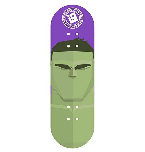 Deck Inove - Heróis - Hulk