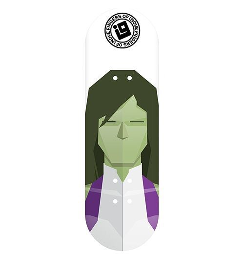 Deck Inove - Heróis - Mulher Hulk