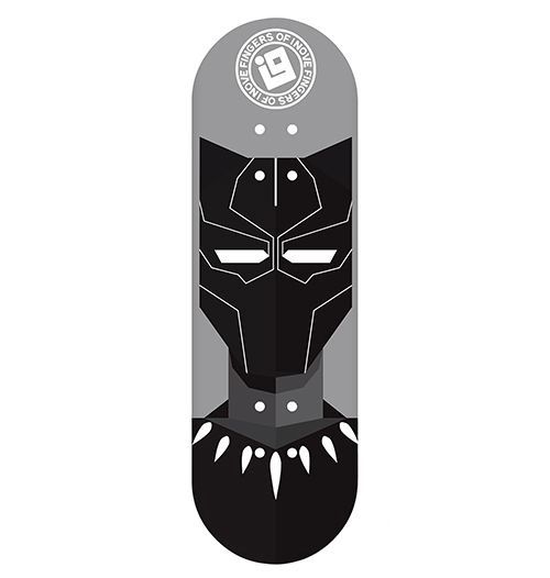 Deck Inove - Heróis - Pantera Negra