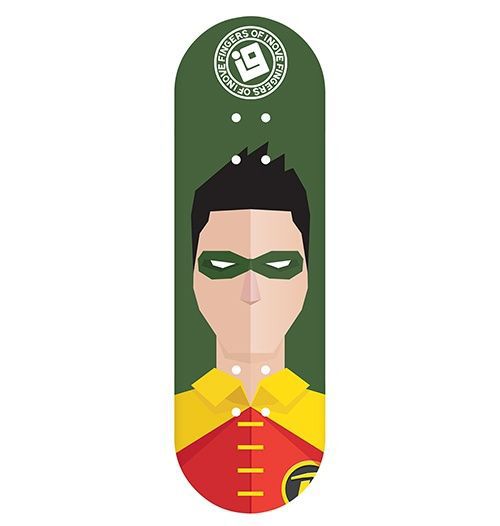 Deck Inove - Heróis - Robin