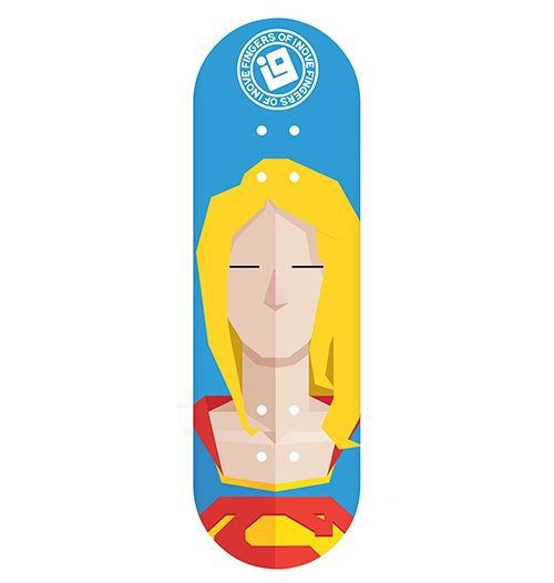 Deck Inove - Heróis - Super Mulher