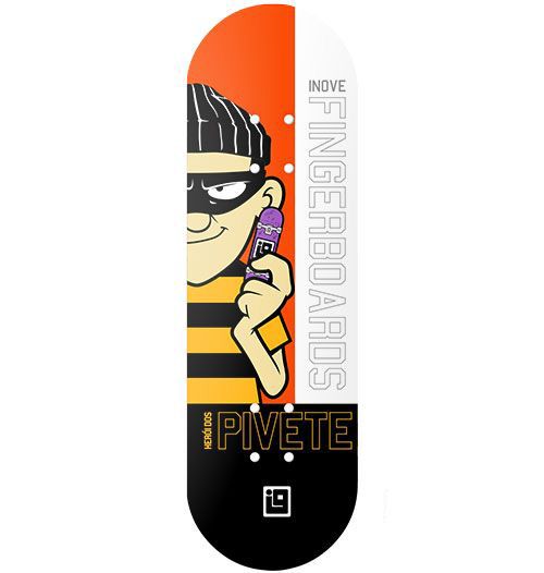 Fingerboard Profissional Premium (skate De Dedo) 34mm