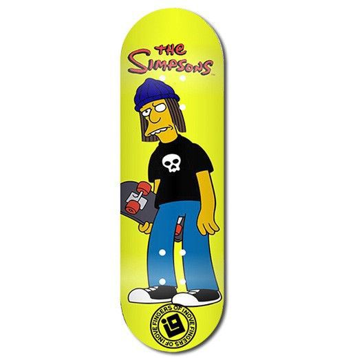 Deck Inove - Jimbo Jones Simpsons