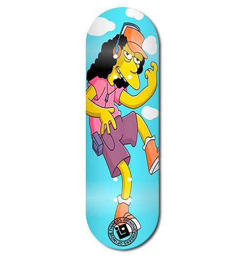 Deck Inove - Otto Mann Simpsons
