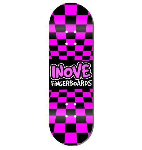 Foto: Deck Inove - Pink Grid