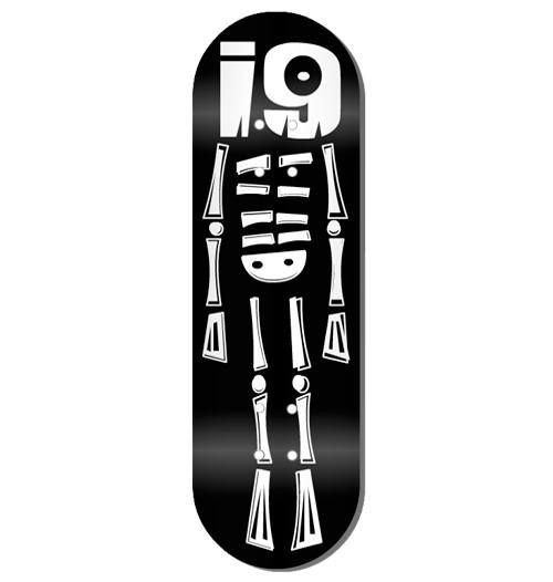 Foto: Deck Inove - Skeleton Black