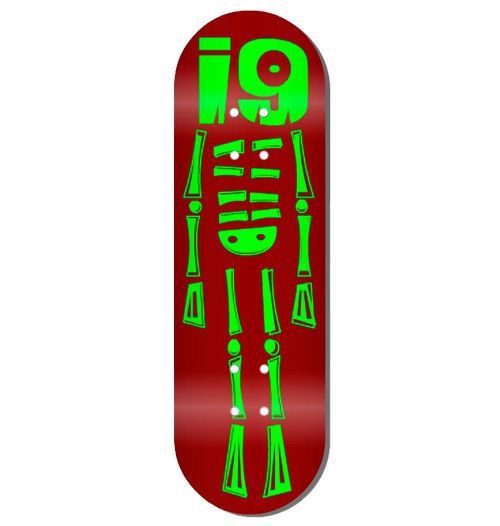 Deck Inove - Skeleton Wine