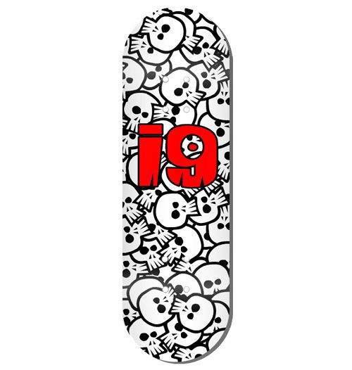 Foto: Deck Inove White Skulls