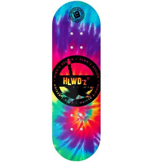 Deck Inove - Collab Hollywoodogz Tie Dye - 34mm