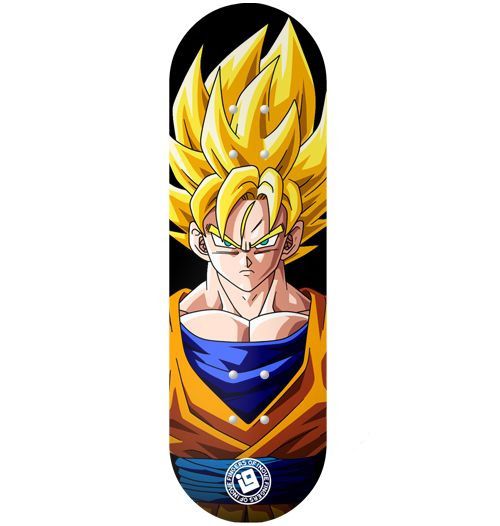 Deck Inove - Dragon Ball Goku - 34mm
