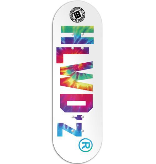 Deck Inove - Collab Hollywoodogz Logo Tie Dye - 34mm