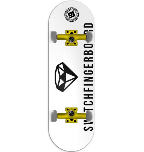 Foto: Fingerboard Completo Inove - Collab Switchfingerboard