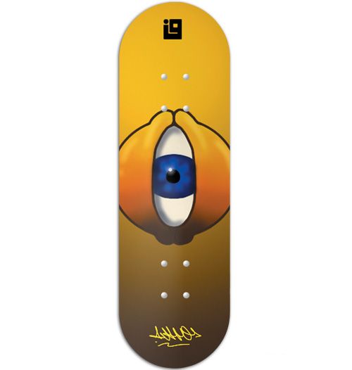 Foto: Deck Inove - Collab Whograff Big Eye