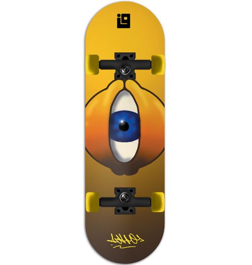 Fingerboard Completo Inove - Collab Whograff Big Eye