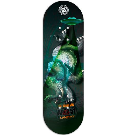 Foto: Deck Inove - Collab Lanesky The Elephant