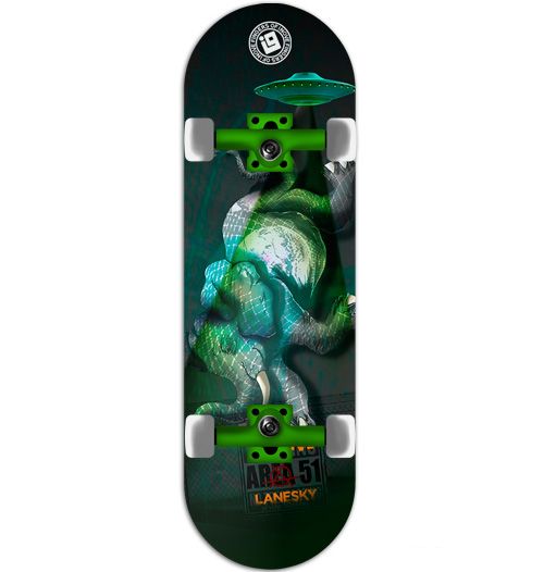 Foto: Fingerboard Completo Inove - Collab Lanesky The Elephant