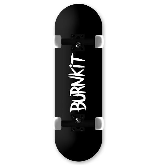 Fingerboard Completo Burnkit - Tradicional